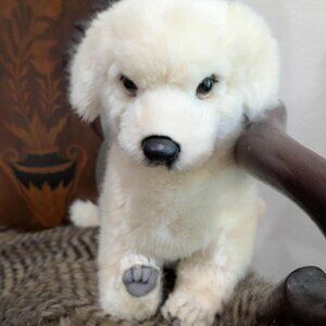 Stuffed Italian Maremma Sheepdog Toy by HANSA